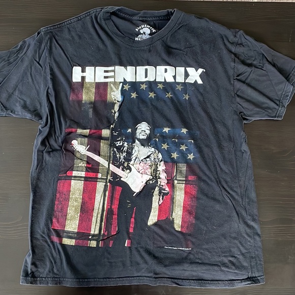 Jimmu Hendrix, Oakley, Joshua Tree graphic tees - Picture 2 of 6